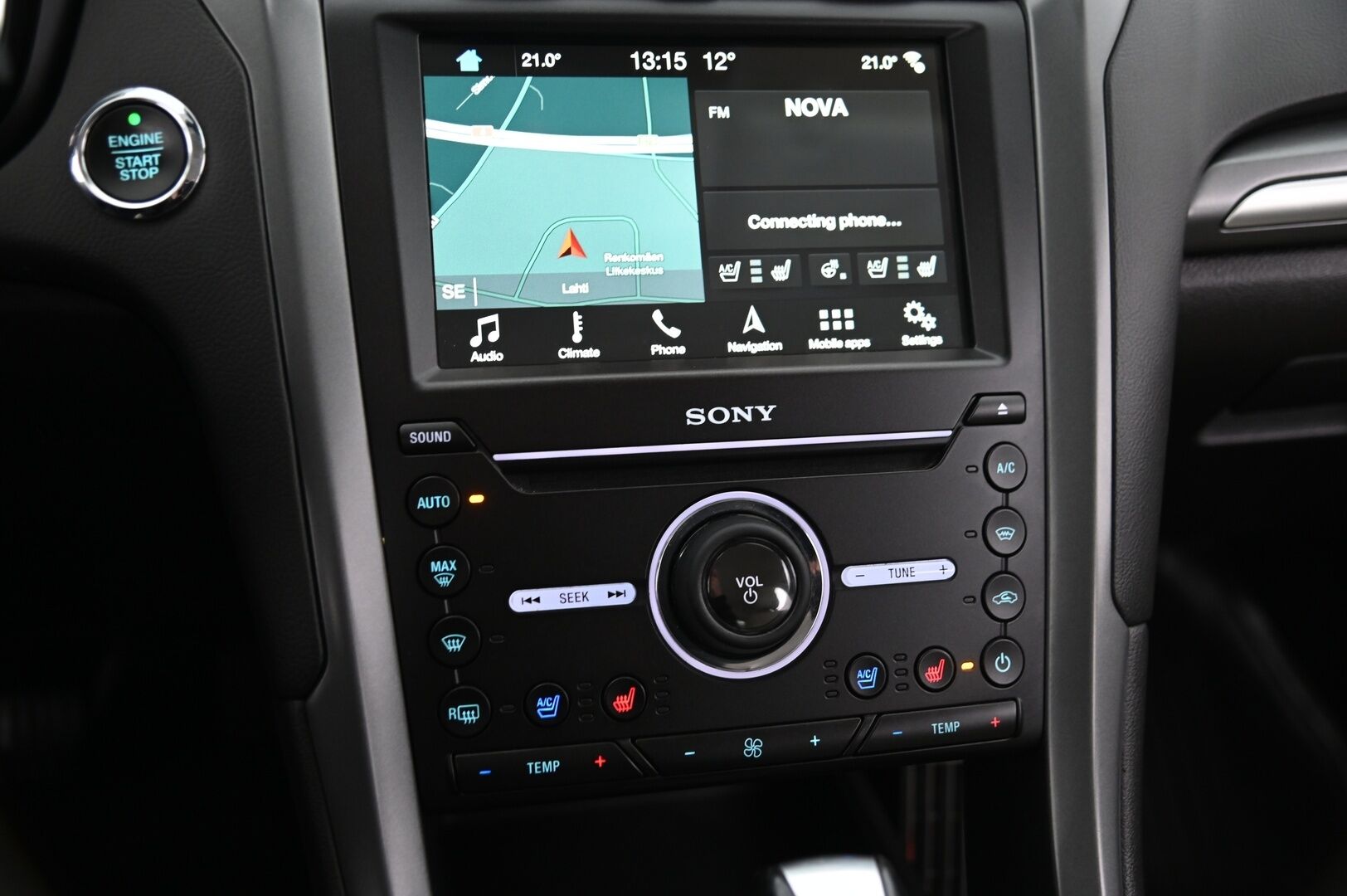 Ford Mondeo 2018 2,0 TDCi 150hv PowerShift Titanium 5D*Vaalea nahkasisuta / Kuskin penkki muistilla / ilmastoidut etuistuimet / Navi* - *Ilmastoidut penkit / Suomi-auto / Juuri tullut / Siisti* - HULLUT JOULUT KORKOTARJOUS 2,49% 