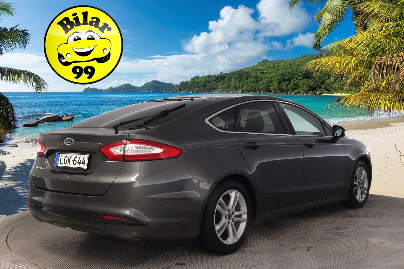 Ford Mondeo 2018 2,0 TDCi 150hv PowerShift Titanium 5D*Vaalea nahkasisuta / Kuskin penkki muistilla / ilmastoidut etuistuimet / Navi* - *Ilmastoidut penkit / Suomi-auto / Juuri tullut / Siisti* - HULLUT JOULUT KORKOTARJOUS 2,49% 