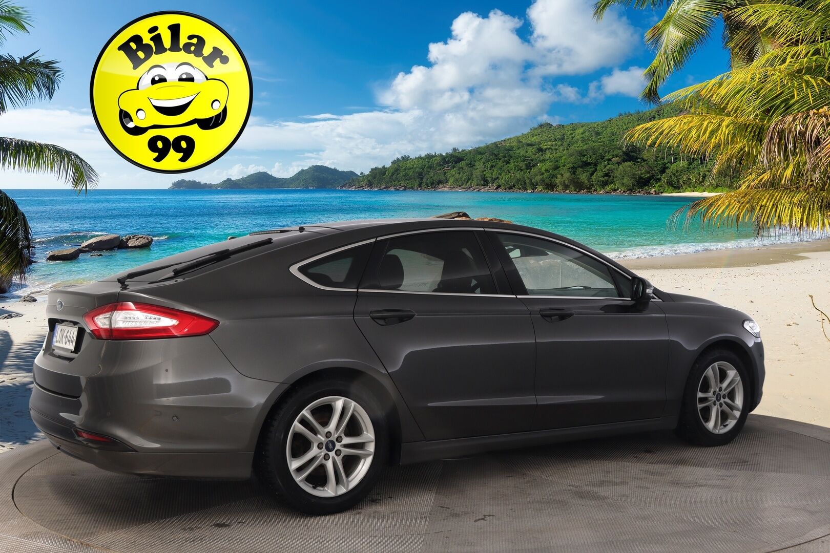 Ford Mondeo 2018 2,0 TDCi 150hv PowerShift Titanium 5D*Vaalea nahkasisuta / Kuskin penkki muistilla / ilmastoidut etuistuimet / Navi* - *Ilmastoidut penkit / Suomi-auto / Juuri tullut / Siisti* - HULLUT JOULUT KORKOTARJOUS 2,49% 