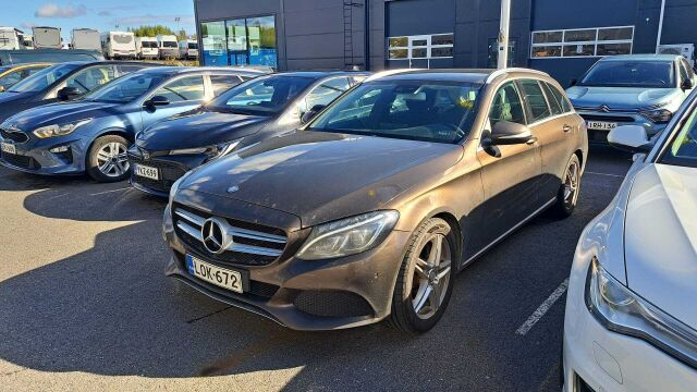 Mercedes-Benz C 2015