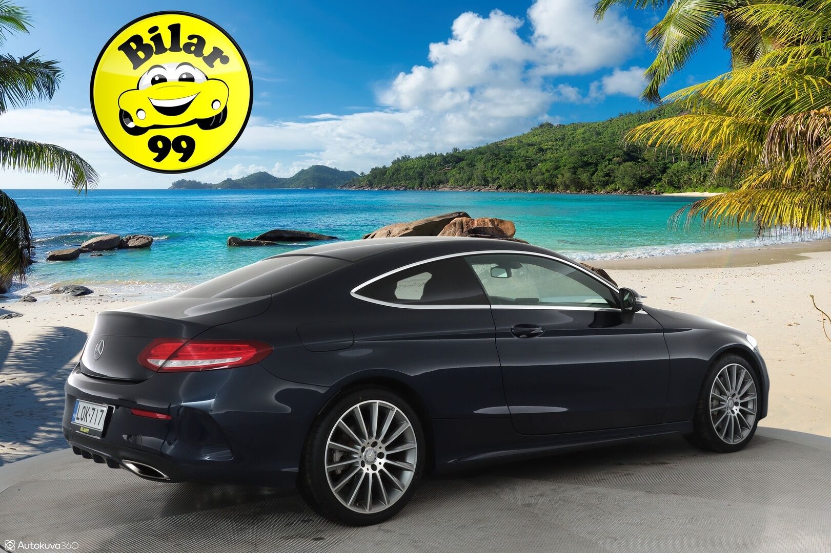 Mercedes-Benz C 2016 300 Coupé A Business AMG **Sport-putkisto / Burmester / Vakkari / LED High Performance / Vaaleat Sporttipenkit / P.tutkat** - 3,99 % KORKOTARJOUS TÄHÄN AUTOON - 