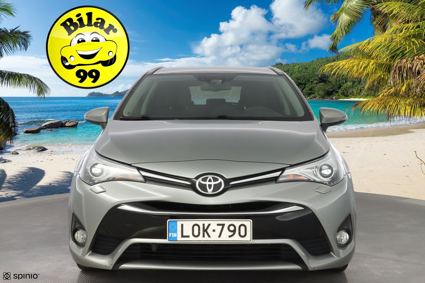 Toyota Avensis 2018 1,8 Valvematic Active Edition Touring Sports Multidrive S *Lohko / Kamera / Vakionopeudensäädin / Navi / Bluetooth* - Suomi-auto / Kahdet OEM Vanteet / Viimeisin huolto 184 tkm