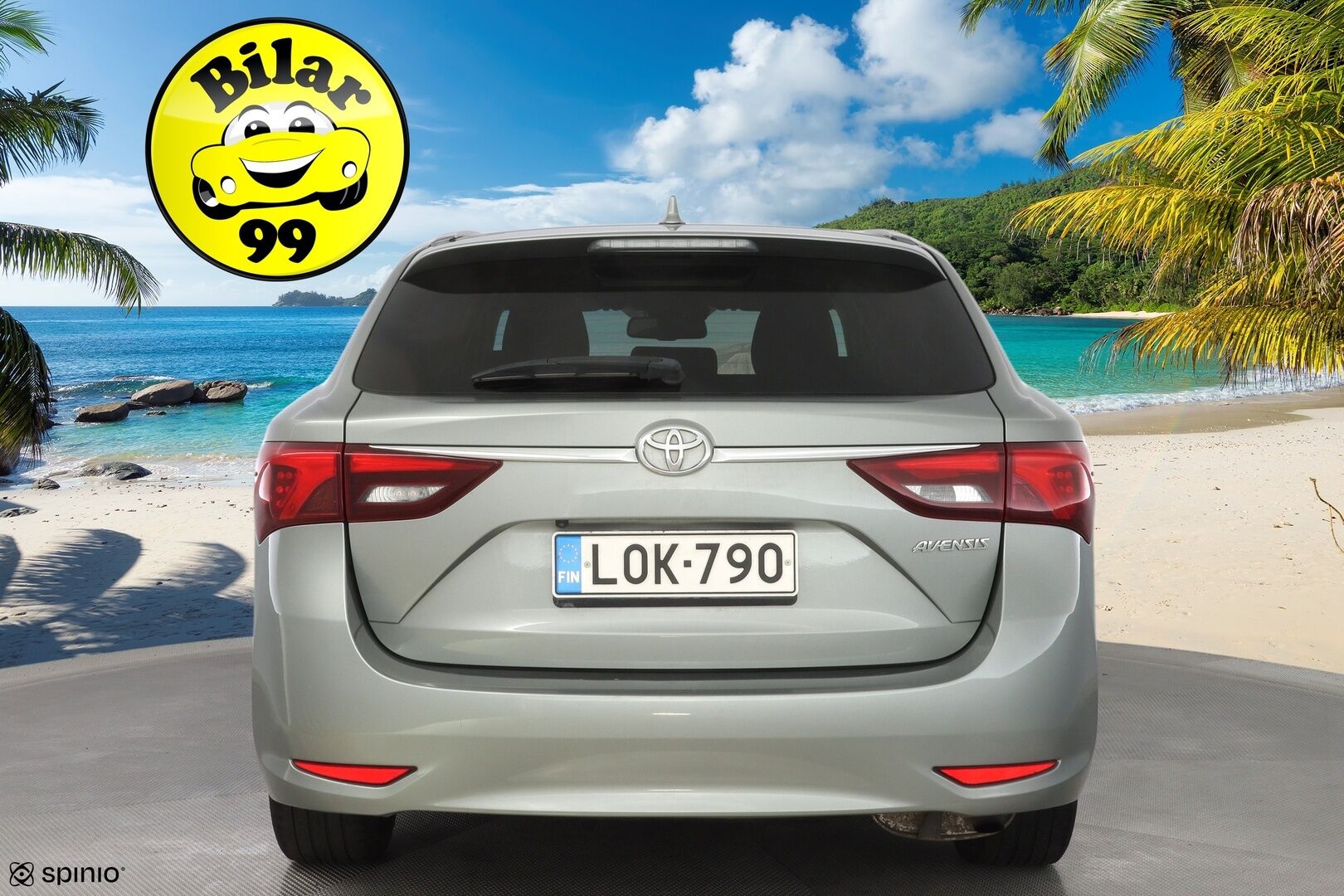 Toyota Avensis 2018 1,8 Valvematic Active Edition Touring Sports Multidrive S *Lohko / Kamera / Vakionopeudensäädin / Navi / Bluetooth* - Suomi-auto / Kahdet OEM Vanteet / Viimeisin huolto 184 tkm