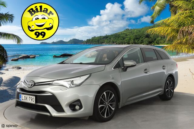 Toyota Avensis 2018