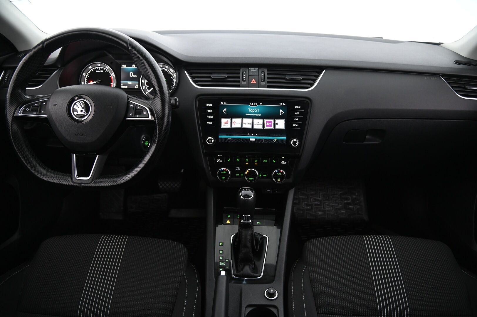 Skoda Octavia 2018 Combi 1,5 TSI Style DSG Autom. - Vakkari | P*kamera | Blis | Smartlink | LED | 2*om | Suomi-auto