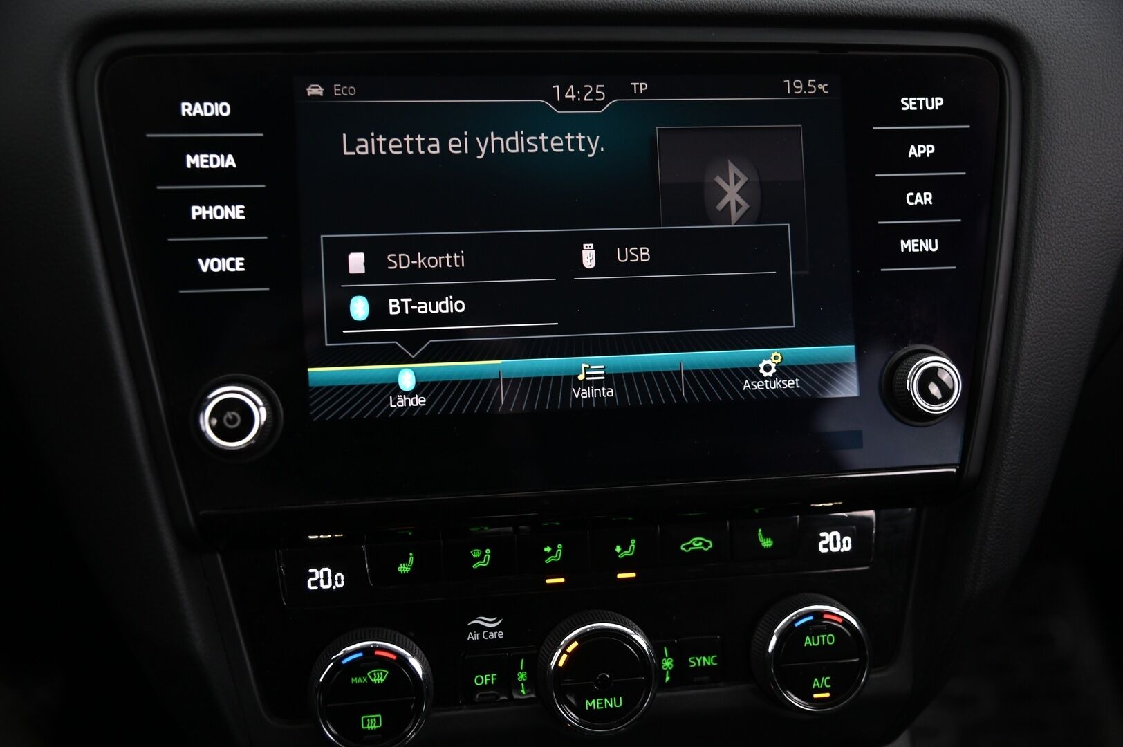 Skoda Octavia 2018 Combi 1,5 TSI Style DSG Autom. - Vakkari | P*kamera | Blis | Smartlink | LED | 2*om | Suomi-auto