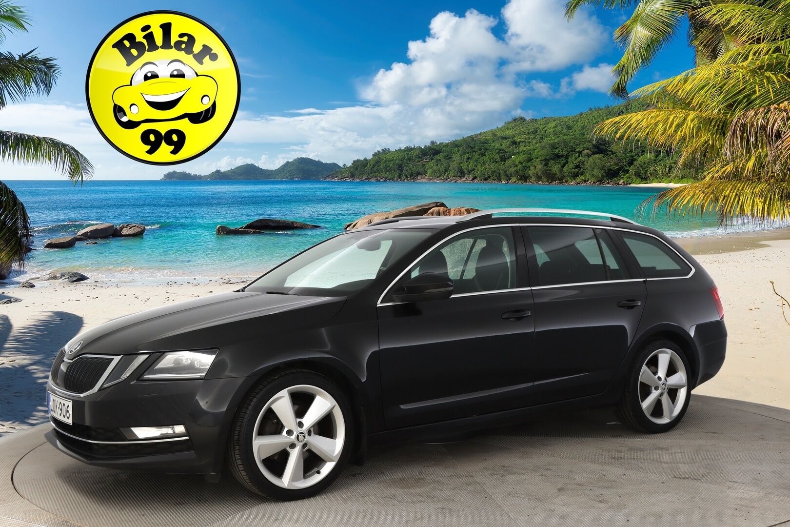 Skoda Octavia 2018 Combi 1,5 TSI Style DSG Autom. - Vakkari | P*kamera | Blis | Smartlink | LED | 2*om | Suomi-auto