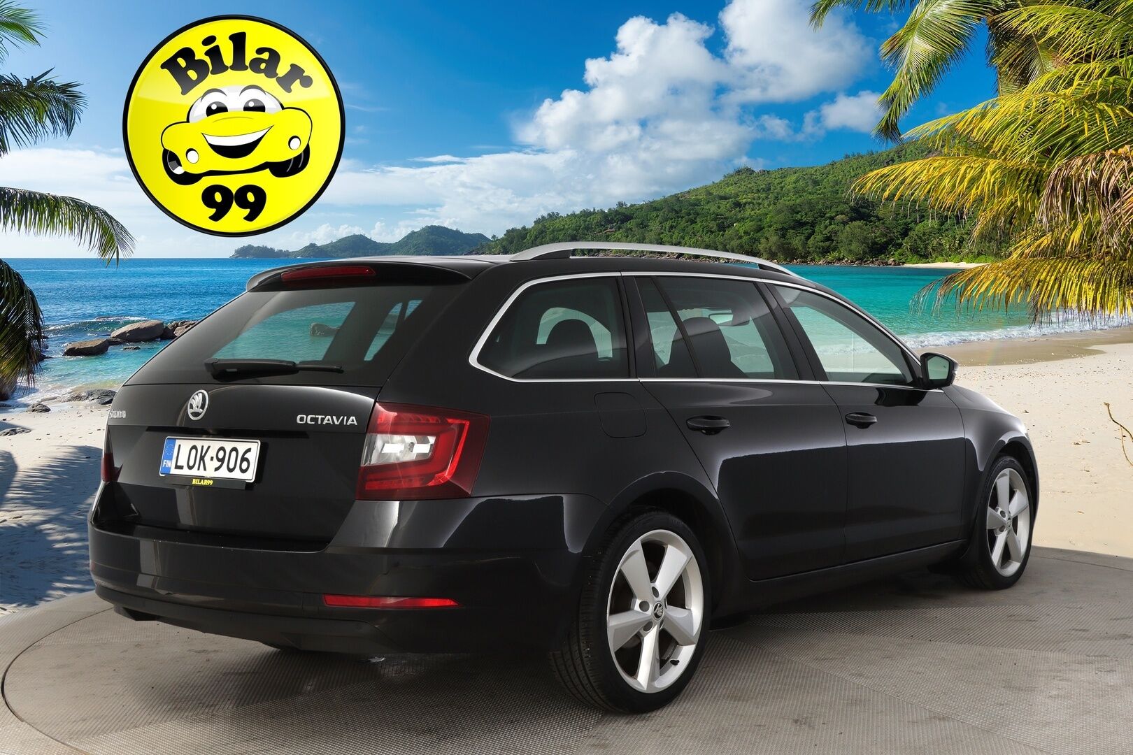 Skoda Octavia 2018 Combi 1,5 TSI Style DSG Autom. - Vakkari | P*kamera | Blis | Smartlink | LED | 2*om | Suomi-auto