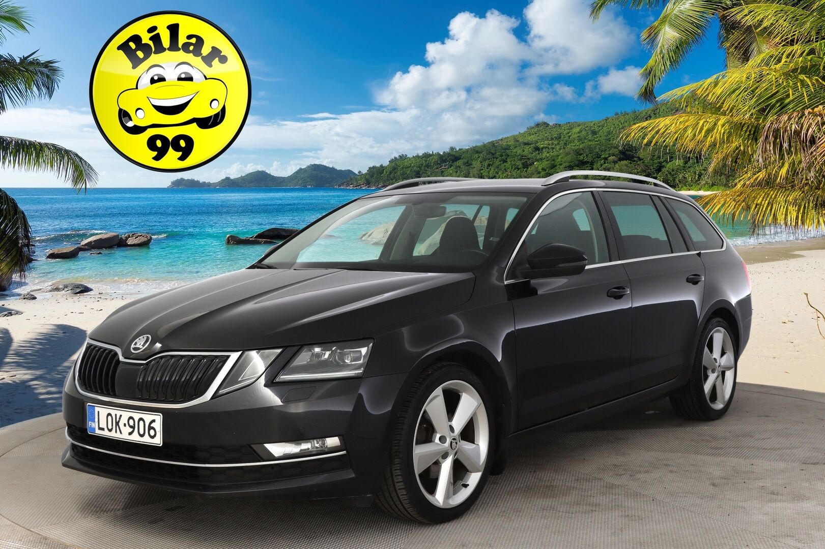 Skoda Octavia 2018 Combi 1,5 TSI Style DSG Autom. - Vakkari | P*kamera | Blis | Smartlink | LED | 2*om | Suomi-auto
