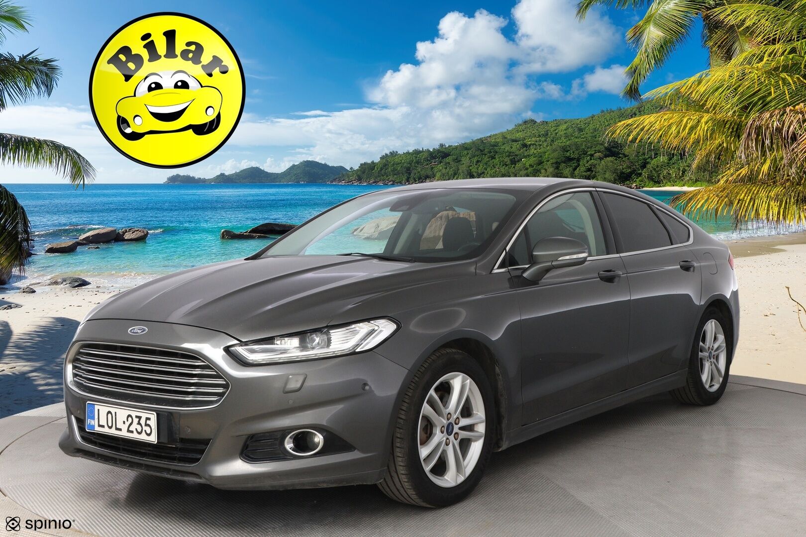 Ford Mondeo 2018 2,0 TDCi 150hv PowerShift Titanium 5D - Suomiauto | Webasto | Dynamic LED | Lämmitettävä Tuulilasi | Muistipenkki | Sony Sound | Huippusiisti!