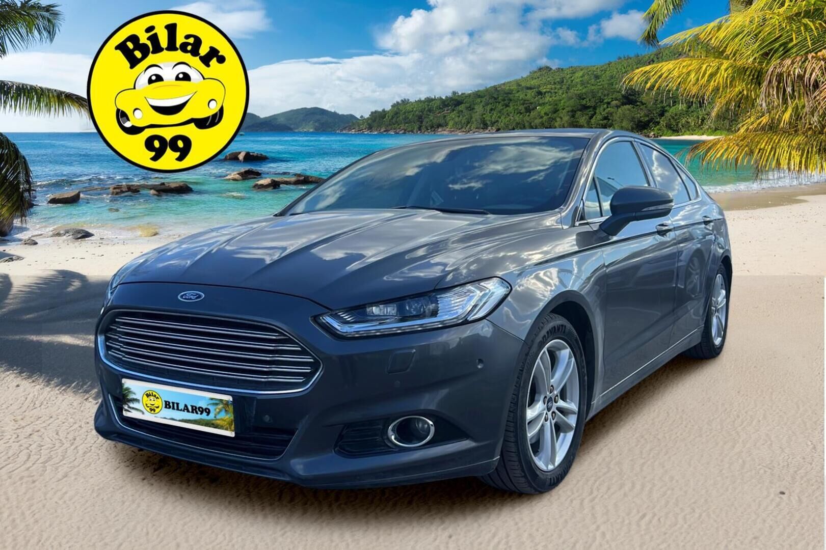 Ford Mondeo 2018 2,0 TDCi 150hv PowerShift Titanium 5D * Suomiauto / Webasto / Dynamic LED / Lämmitettävä Tuulilasi / Muistipenkki - Hyvin varusteltu / Sony Sound / Huippusiisti! - HULLUT AVAJAISHULINAT KORKOTARJOUS 3,29 %