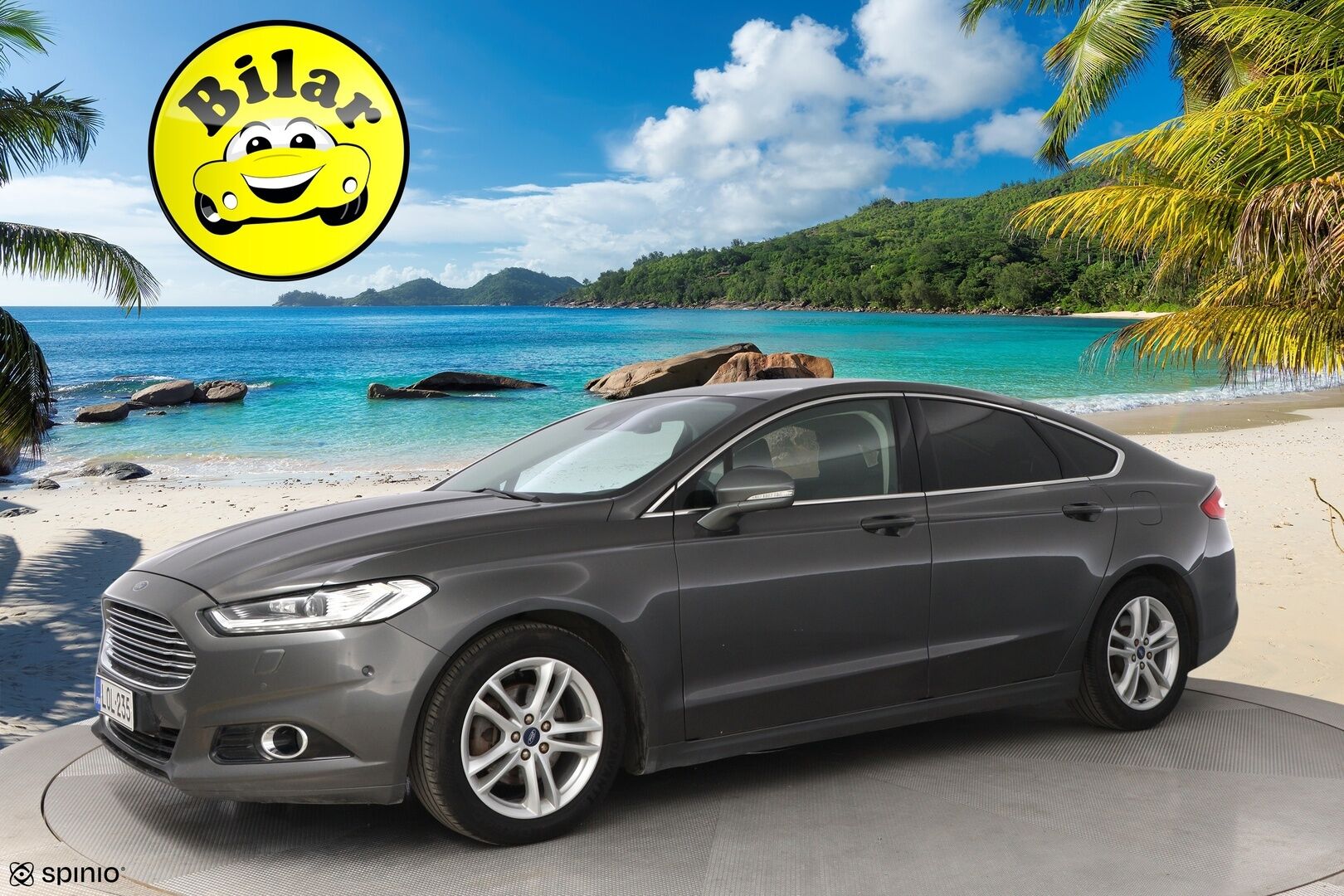Ford Mondeo 2018 2,0 TDCi 150hv PowerShift Titanium 5D - Suomiauto | Webasto | Dynamic LED | Lämmitettävä Tuulilasi | Muistipenkki | Sony Sound | Huippusiisti!
