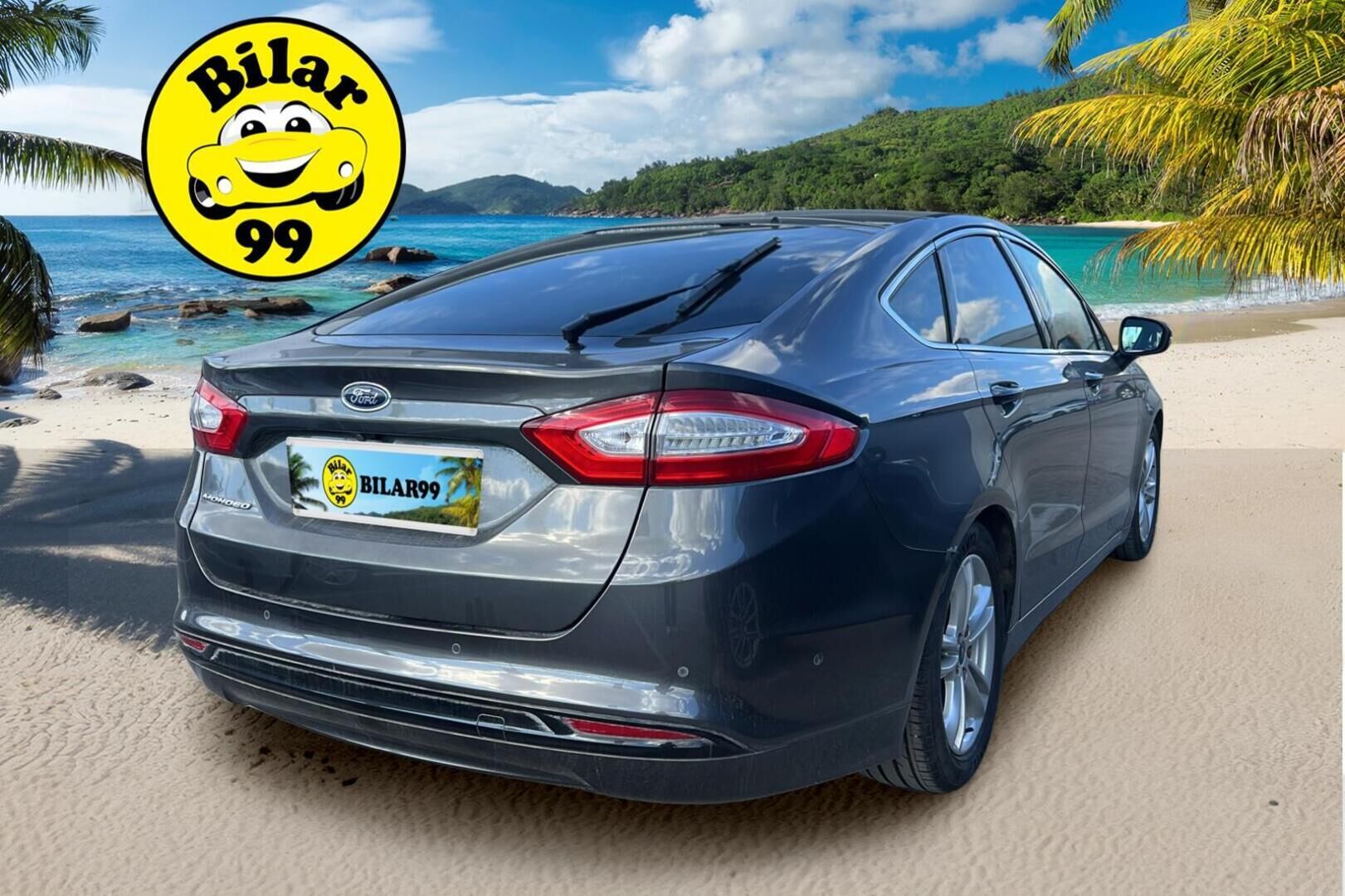 Ford Mondeo 2018 2,0 TDCi 150hv PowerShift Titanium 5D * Suomiauto / Webasto / Dynamic LED / Lämmitettävä Tuulilasi / Muistipenkki - Hyvin varusteltu / Sony Sound / Huippusiisti! - HULLUT AVAJAISHULINAT KORKOTARJOUS 3,29 %