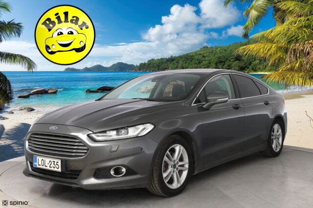 Ford Mondeo 2018