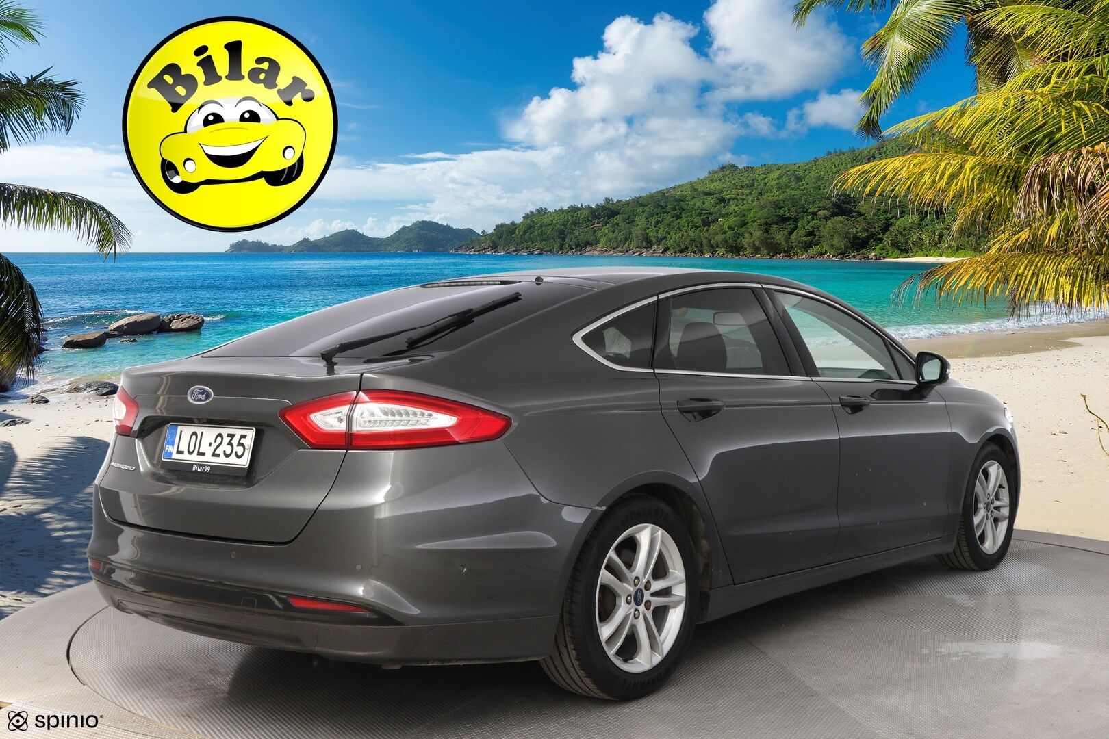 Ford Mondeo 2018 2,0 TDCi 150hv PowerShift Titanium 5D - Suomiauto | Webasto | Dynamic LED | Lämmitettävä Tuulilasi | Muistipenkki | Sony Sound | Huippusiisti!