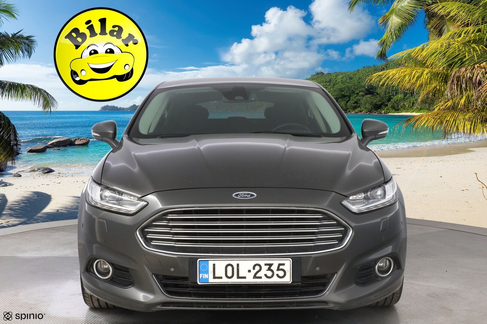 Ford Mondeo 2018 2,0 TDCi 150hv PowerShift Titanium 5D - Suomiauto | Webasto | Dynamic LED | Lämmitettävä Tuulilasi | Muistipenkki | Sony Sound | Huippusiisti!