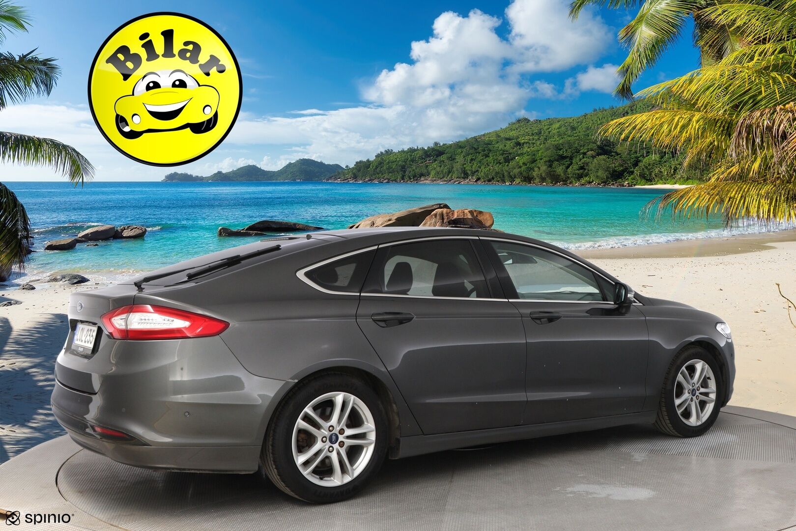 Ford Mondeo 2018 2,0 TDCi 150hv PowerShift Titanium 5D - Suomiauto | Webasto | Dynamic LED | Lämmitettävä Tuulilasi | Muistipenkki | Sony Sound | Huippusiisti!