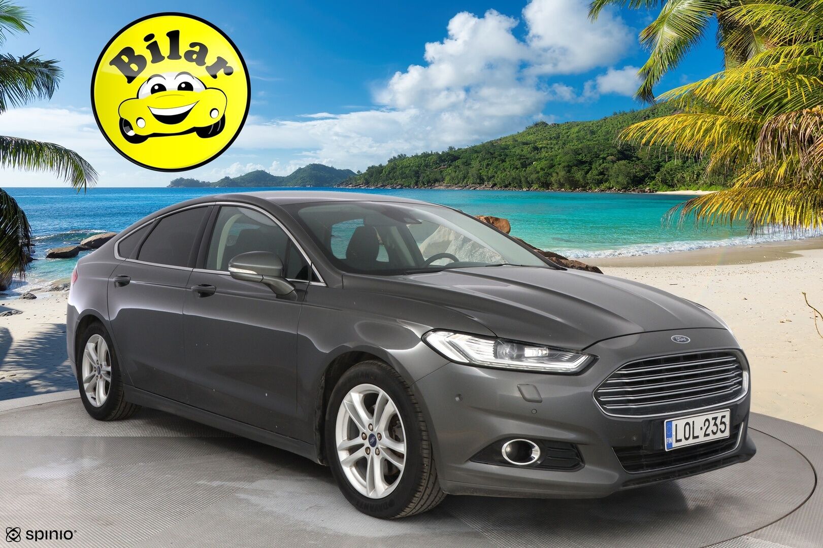 Ford Mondeo 2018 2,0 TDCi 150hv PowerShift Titanium 5D - Suomiauto | Webasto | Dynamic LED | Lämmitettävä Tuulilasi | Muistipenkki | Sony Sound | Huippusiisti!