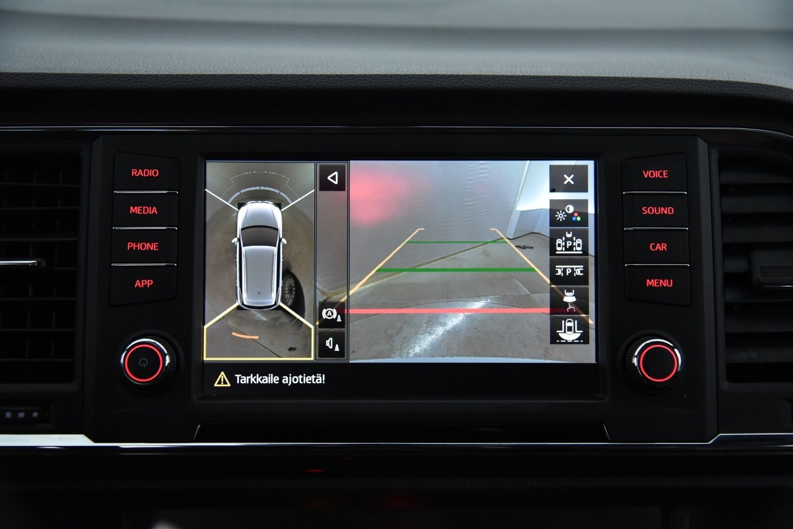 Seat Ateca 2018 2,0 TSI 190 4DRIVE Xcellence DSG / 2-om. Suomi-auto / Adapt. Vak. / Webasto / Koukku / Nahka-alcantara / - Suomi.Auto / PA-Lämmitin / Keyless / 360-Kamera / LED-Ajovalot