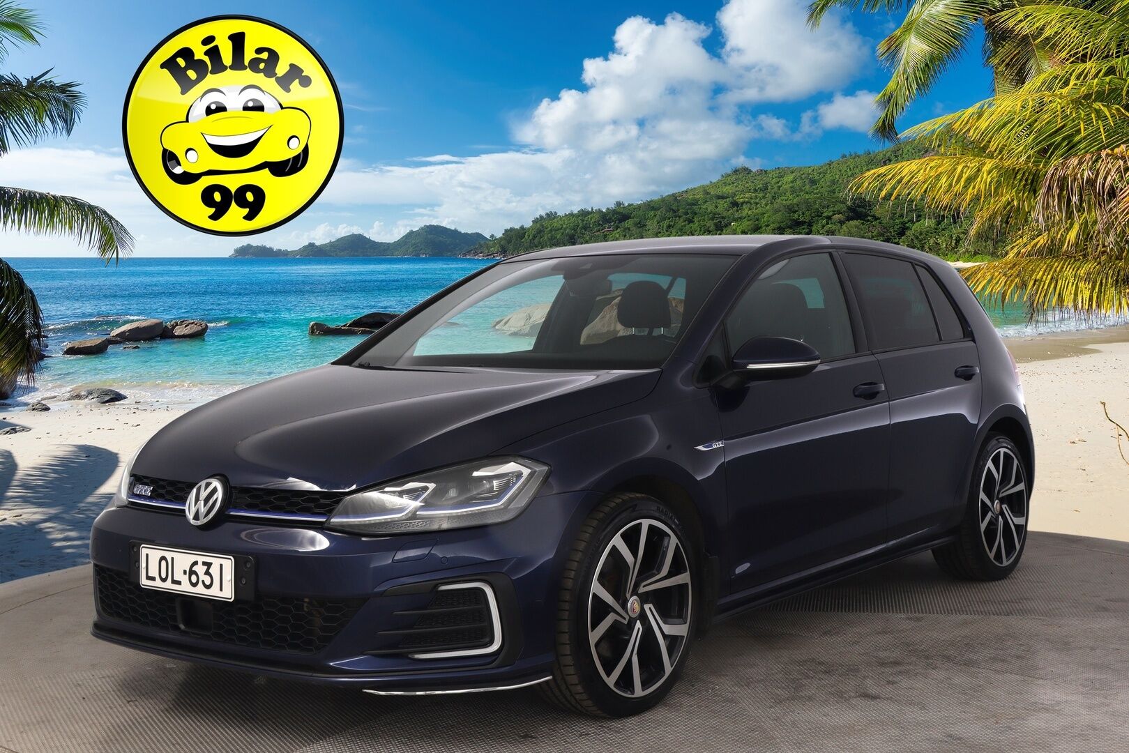 Volkswagen Golf 2018 GTE Plug-In Hybrid 150 kW (204 hv) DSG *Webasto / Acc / Digimittaristo / P.kamera / Koukku / Navi* - Paremmat penkit! / Todella näyttävä yksilö* - Osta nyt, maksa vasta ensi vuonna