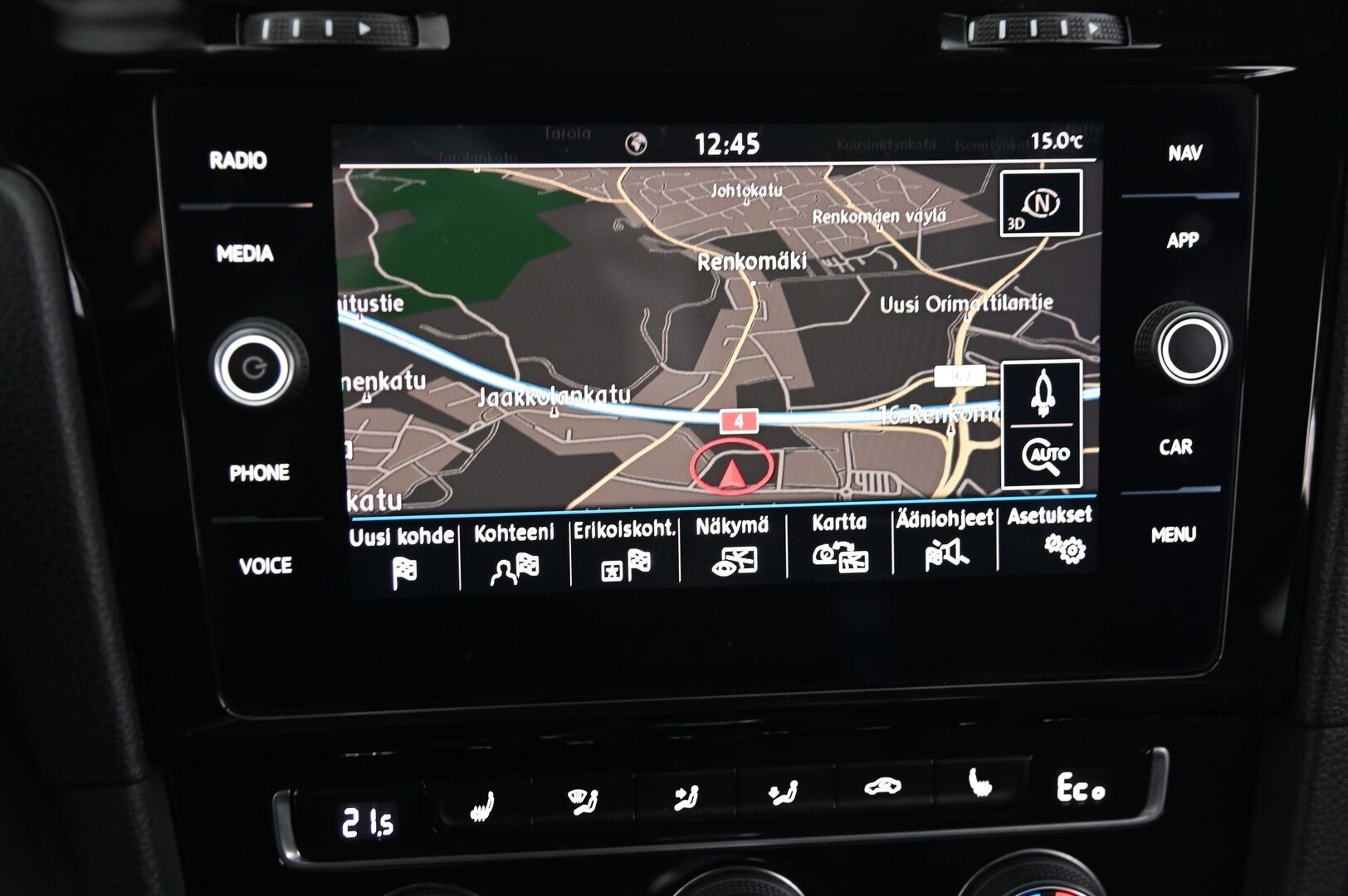 Volkswagen Golf 2018 GTE Plug-In Hybrid 150 kW (204 hv) DSG *Webasto / Acc / Digimittaristo / P.kamera / Koukku / Navi* - Paremmat penkit! / Todella näyttävä yksilö* - Osta nyt, maksa vasta ensi vuonna