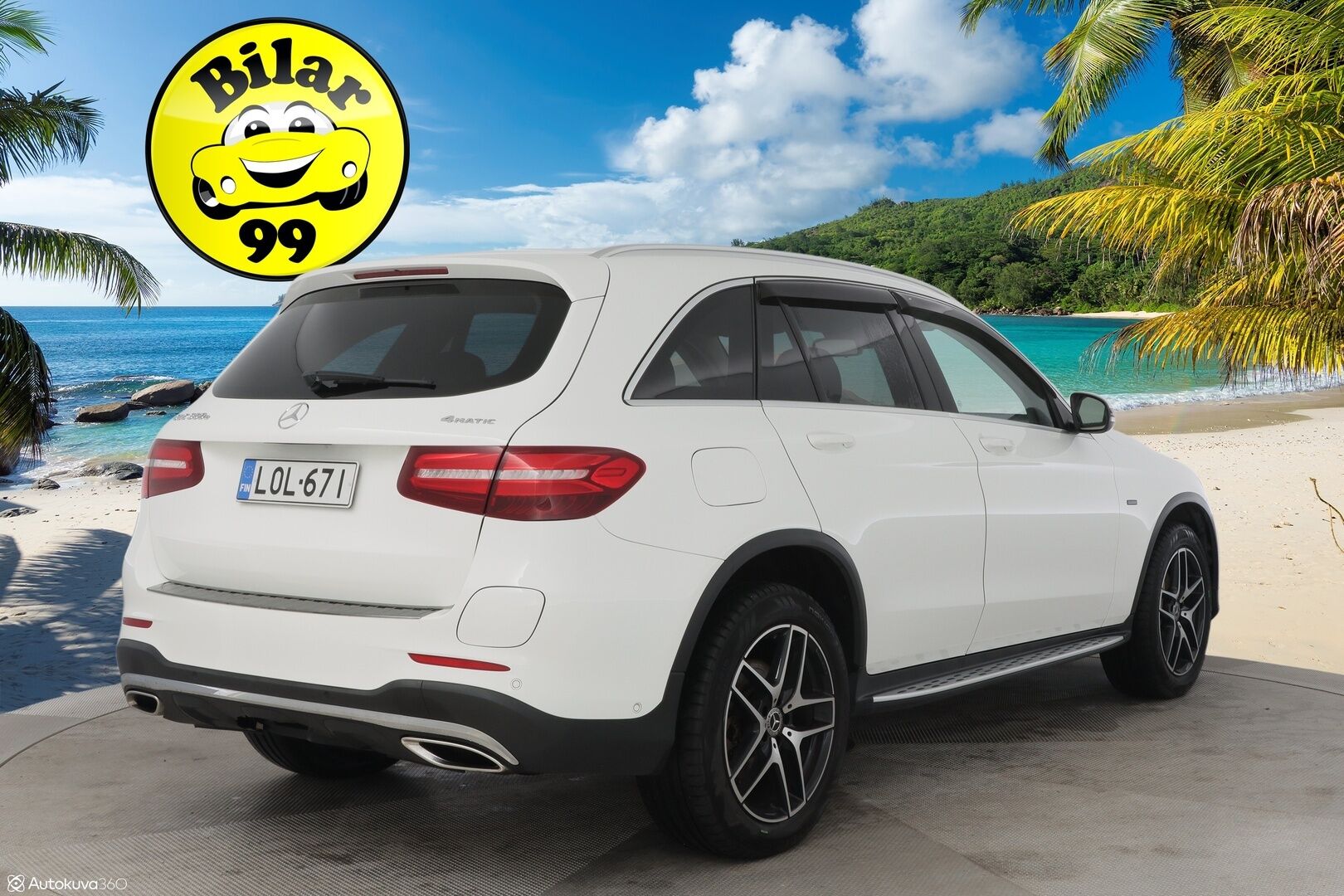 Mercedes-Benz GLC 2018 350 e 4Matic A Premium Business AMG *MYYDÄÄN HUUTOKAUPAT.COM* - Myydään huutokaupat.comissa / Koukku / Sähkökontti / IHC+