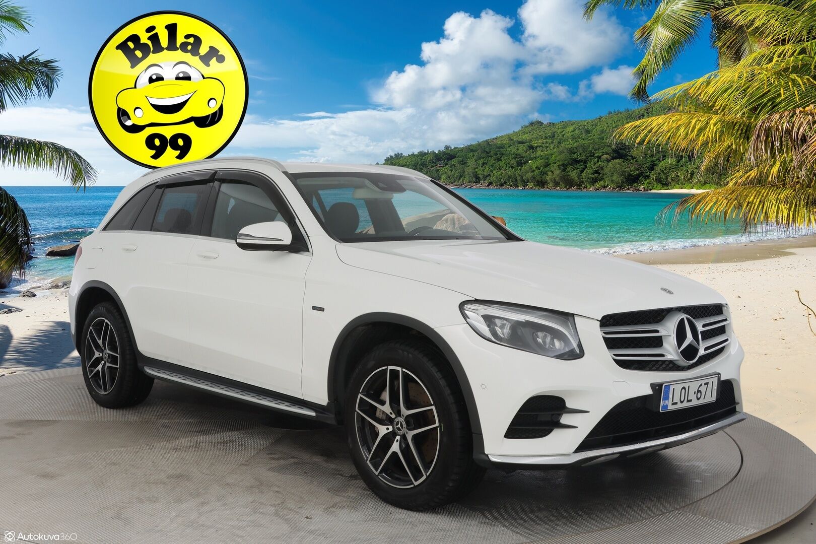 Mercedes-Benz GLC 2018 350 e 4Matic A Premium Business AMG *MYYDÄÄN HUUTOKAUPAT.COM* - Myydään huutokaupat.comissa / Koukku / Sähkökontti / IHC+