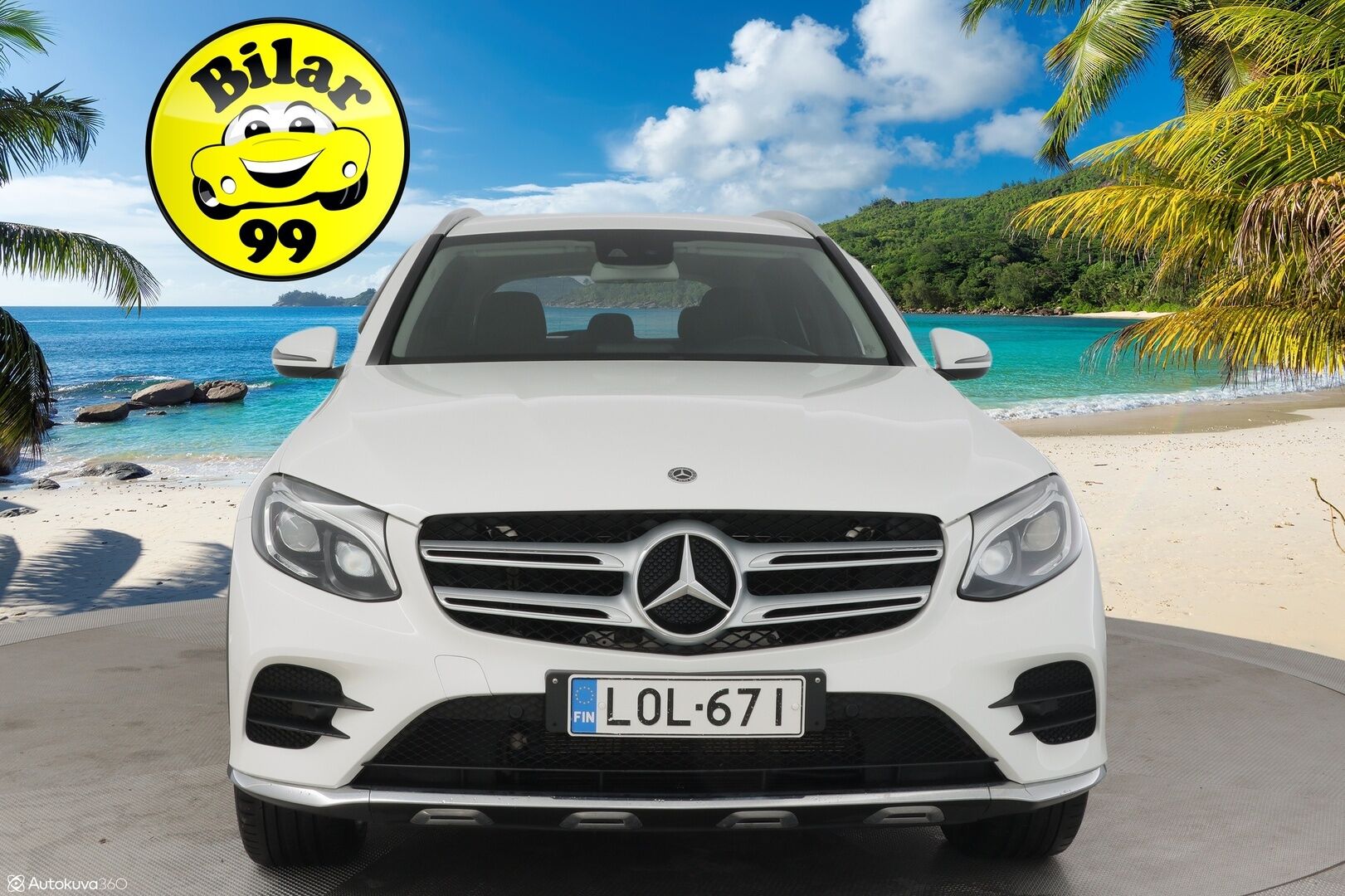 Mercedes-Benz GLC 2018 350 e 4Matic A Premium Business AMG *MYYDÄÄN HUUTOKAUPAT.COM* - Myydään huutokaupat.comissa / Koukku / Sähkökontti / IHC+