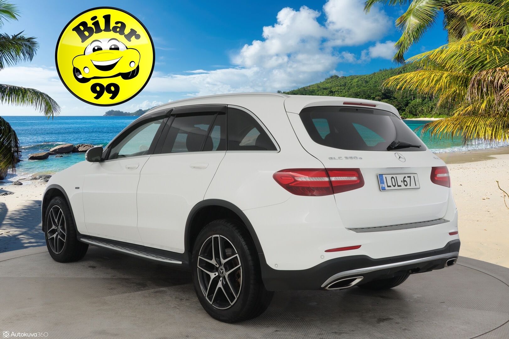 Mercedes-Benz GLC 2018 350 e 4Matic A Premium Business AMG *MYYDÄÄN HUUTOKAUPAT.COM* - Myydään huutokaupat.comissa / Koukku / Sähkökontti / IHC+