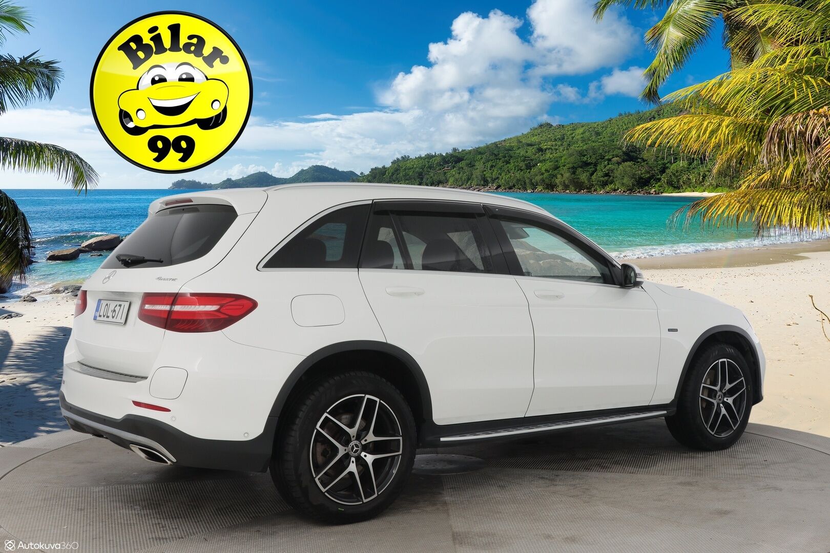Mercedes-Benz GLC 2018 350 e 4Matic A Premium Business AMG *MYYDÄÄN HUUTOKAUPAT.COM* - Myydään huutokaupat.comissa / Koukku / Sähkökontti / IHC+