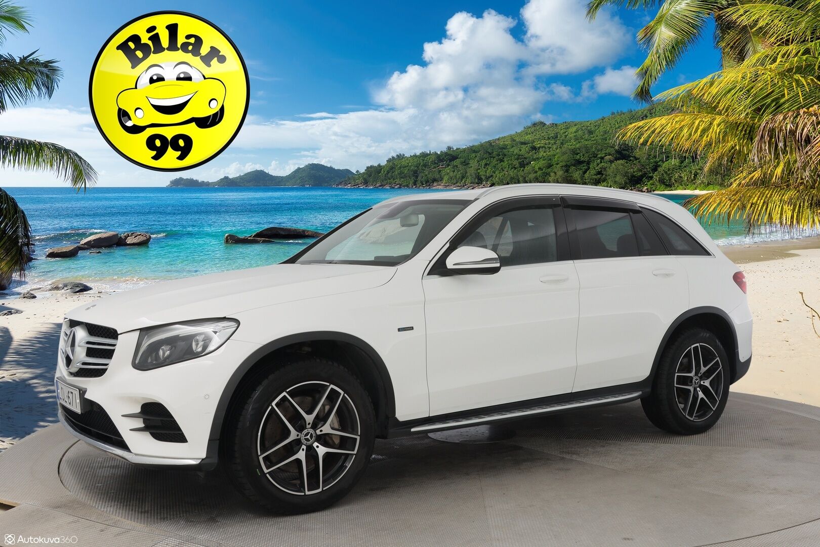 Mercedes-Benz GLC 2018 350 e 4Matic A Premium Business AMG *MYYDÄÄN HUUTOKAUPAT.COM* - Myydään huutokaupat.comissa / Koukku / Sähkökontti / IHC+