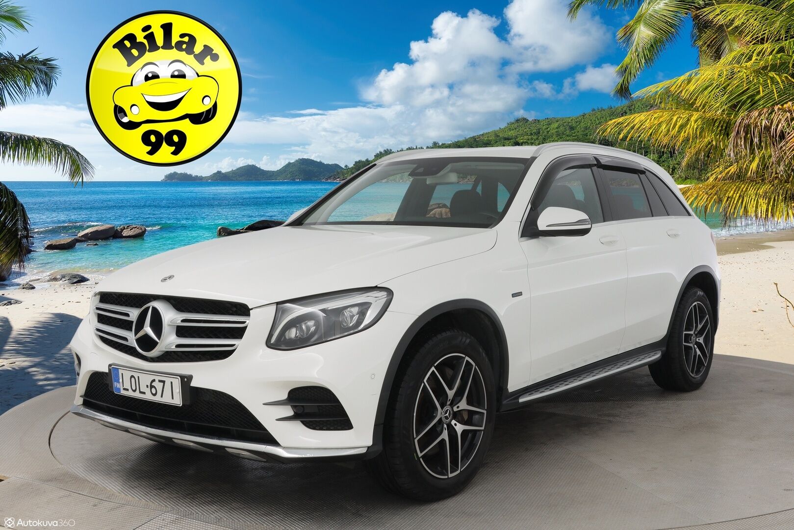 Mercedes-Benz GLC 2018 350 e 4Matic A Premium Business AMG *MYYDÄÄN HUUTOKAUPAT.COM* - Myydään huutokaupat.comissa / Koukku / Sähkökontti / IHC+