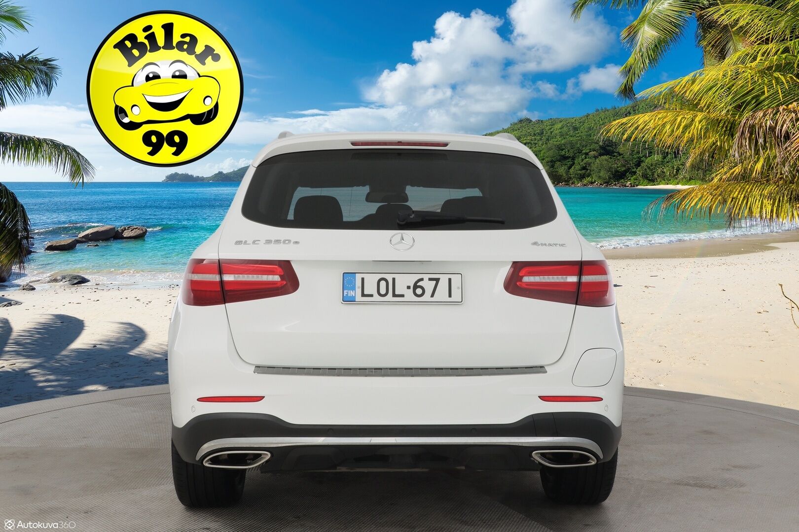 Mercedes-Benz GLC 2018 350 e 4Matic A Premium Business AMG *MYYDÄÄN HUUTOKAUPAT.COM* - Myydään huutokaupat.comissa / Koukku / Sähkökontti / IHC+
