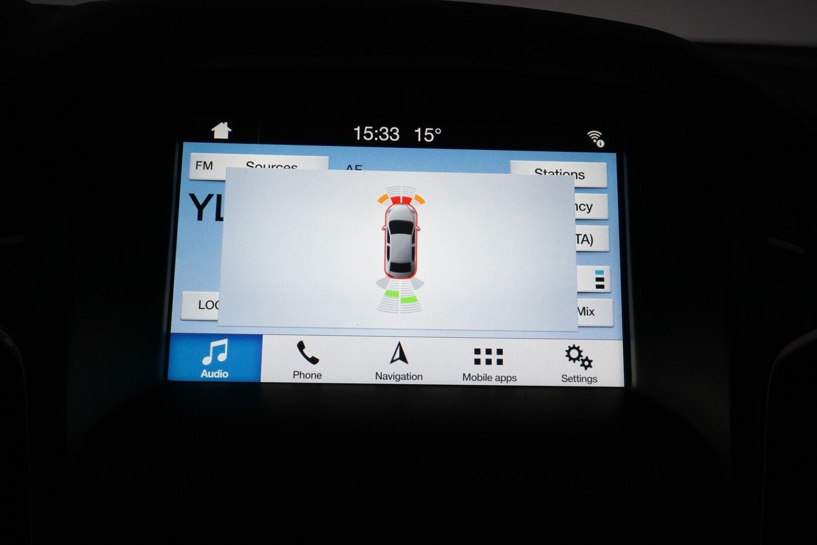 Ford Focus 2018 1,0 EcoBoost 125 hv Start/Stop M6 Titanium Wagon *Koukku / Kamera / Navi / Keyless* - Suomi-auto / Juuri huollettu / Lämmitettävä tuulilasi / Kahdet renkaat Fordin vanteilla