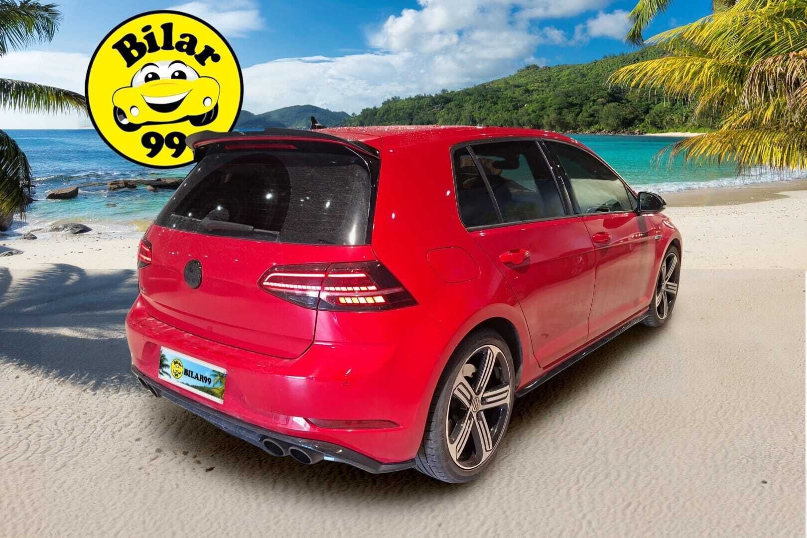 Volkswagen Golf 2018 R 2,0 TSI 228 kW (310 hv) 4MOTION DSG-aut / ACC / Dynaudio / Keyless / BLIS / P. Kamera / Lohko + sisä / Digimittaristo - 2x Renkaat / Navi / Appconnect / Juuri saapunut Turkuun! - HULLUT AVAJAISHULINAT KORKOTARJOUS 3,29 %