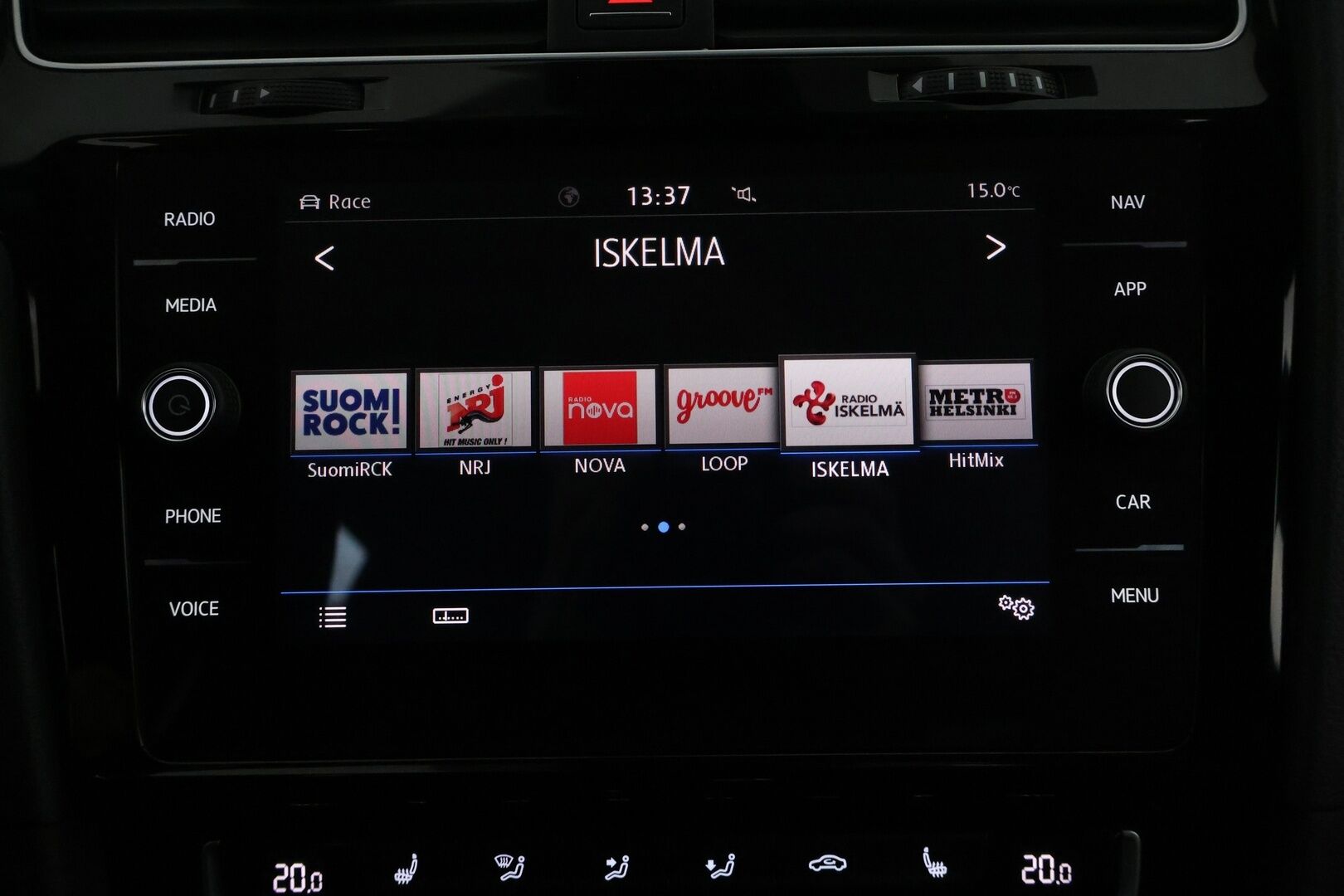 Volkswagen Golf 2018 R 2,0 TSI 228 kW (310 hv) 4MOTION DSG-aut - ACC | Dynaudio | Keyless | BLIS | P. Kamera | Lohko + sisä | Digimittaristo