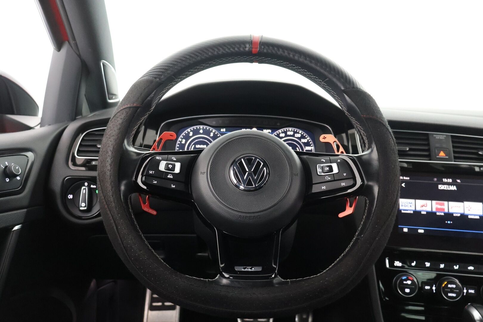 Volkswagen Golf 2018 R 2,0 TSI 228 kW (310 hv) 4MOTION DSG-aut - ACC | Dynaudio | Keyless | BLIS | P. Kamera | Lohko + sisä | Digimittaristo