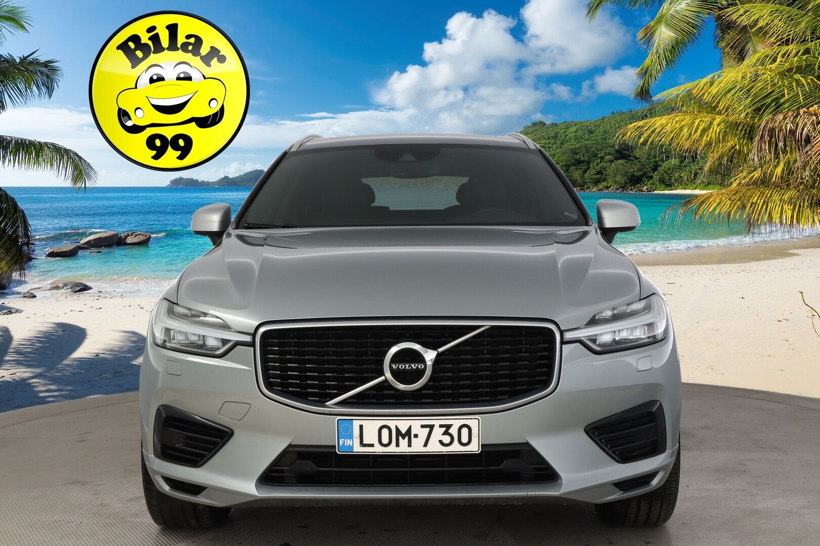 Volvo XC60 2018 T8 AWD R-Design aut / VOC / ACC / Panorama / Vetokoukku / P-kamera / Crystal gearknob* - *Huippuvarusteltu / Hyvin huollettu ja jakohihna vaihdettu*