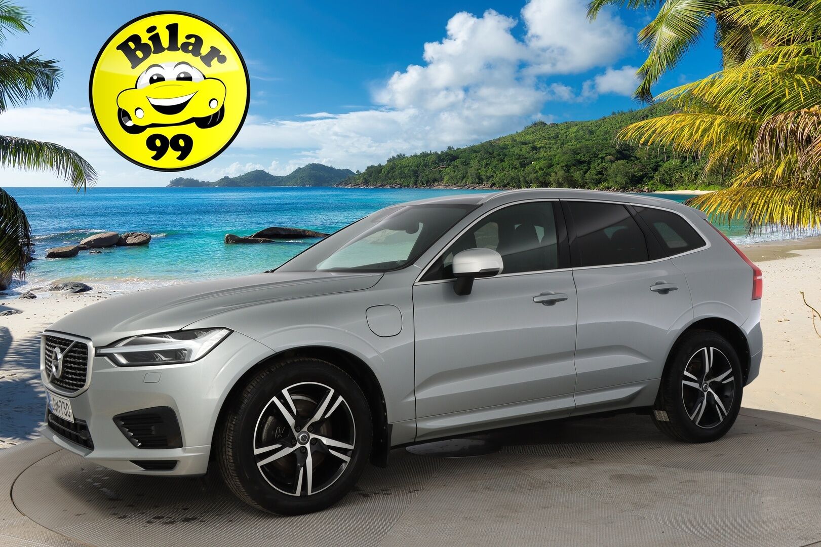 Volvo XC60 2018 T8 AWD R-Design aut / VOC / ACC / Panorama / Vetokoukku / P-kamera / Crystal gearknob* - *Huippuvarusteltu / Hyvin huollettu ja jakohihna vaihdettu*