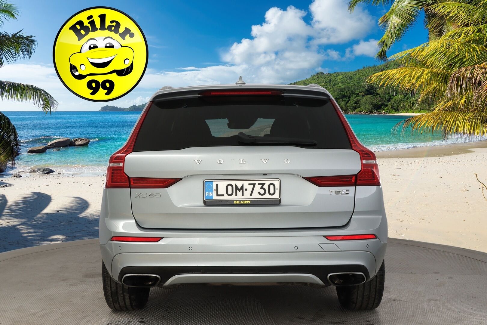 Volvo XC60 2018 T8 AWD R-Design aut / VOC / ACC / Panorama / Vetokoukku / P-kamera / Crystal gearknob* - *Huippuvarusteltu / Hyvin huollettu ja jakohihna vaihdettu*