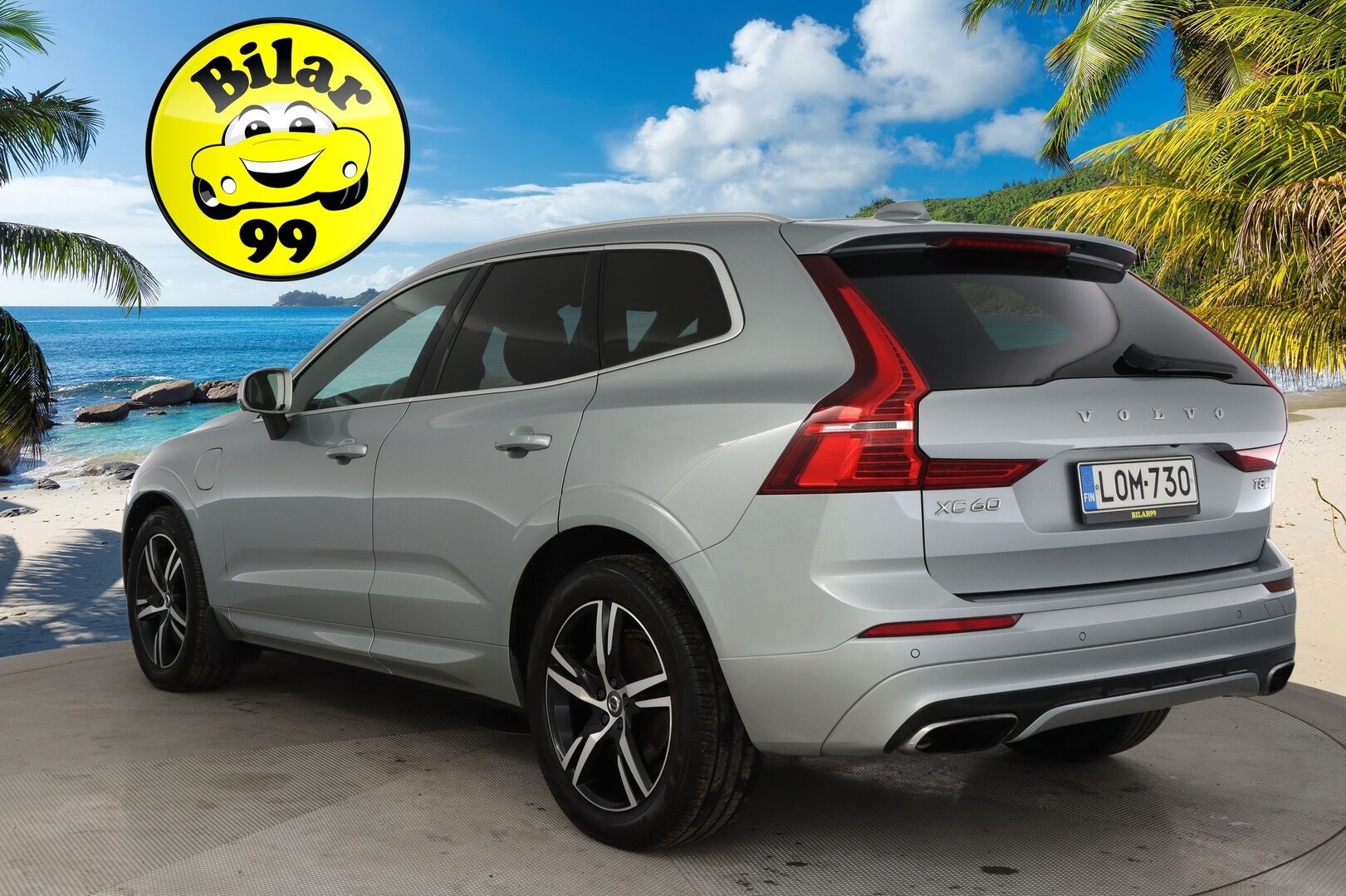 Volvo XC60 2018 T8 AWD R-Design aut / VOC / ACC / Panorama / Vetokoukku / P-kamera / Crystal gearknob* - *Huippuvarusteltu / Hyvin huollettu ja jakohihna vaihdettu*