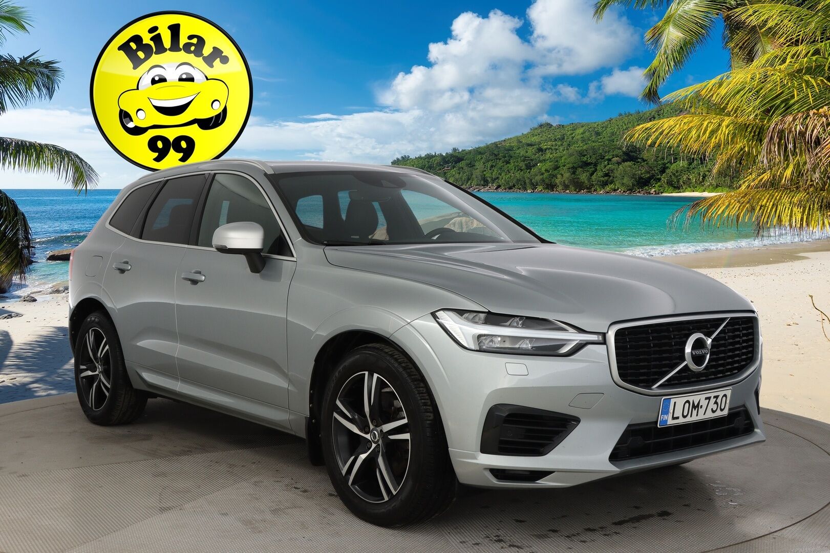 Volvo XC60 2018 T8 AWD R-Design aut / VOC / ACC / Panorama / Vetokoukku / P-kamera / Crystal gearknob* - *Huippuvarusteltu / Hyvin huollettu ja jakohihna vaihdettu*