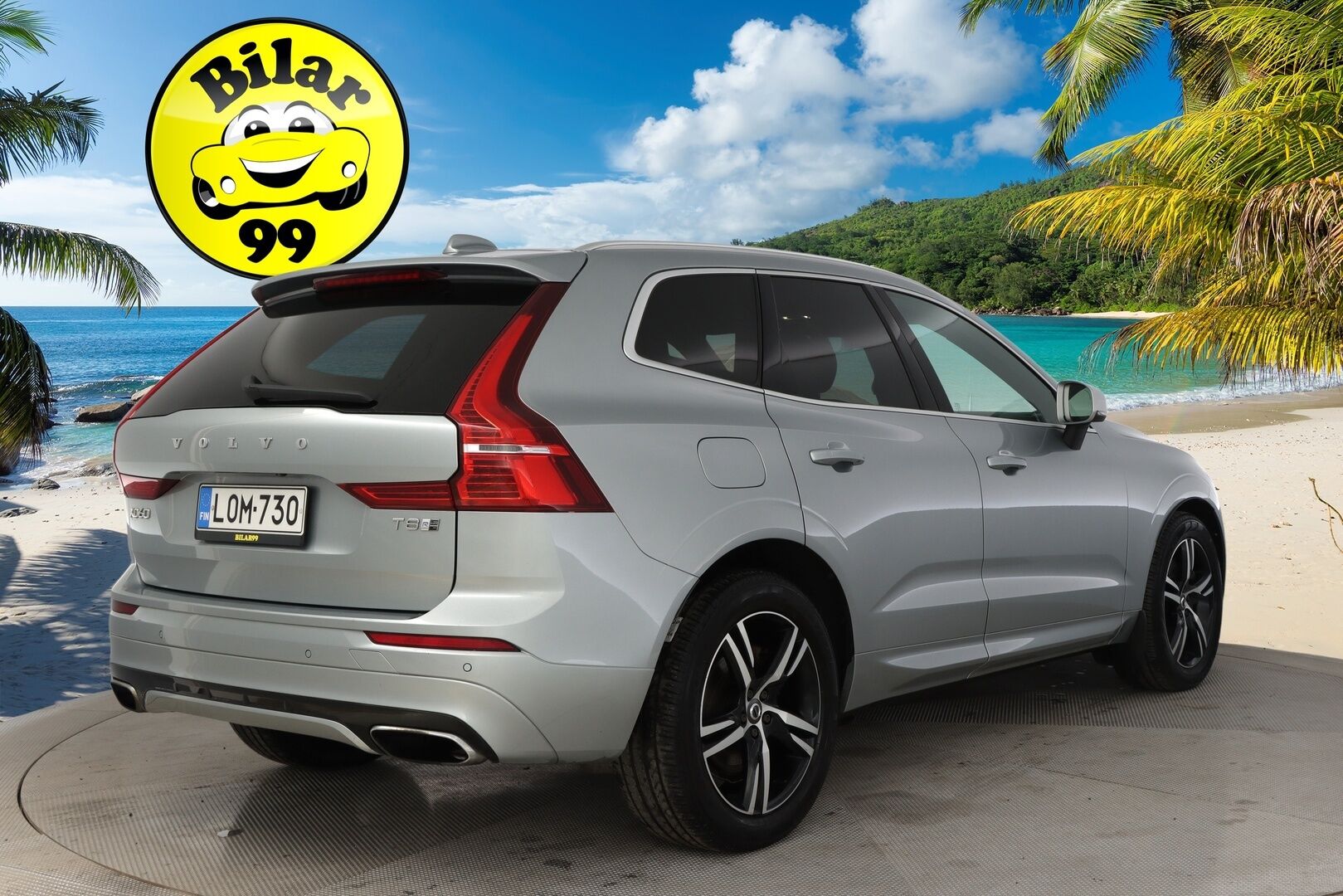 Volvo XC60 2018 T8 AWD R-Design aut / VOC / ACC / Panorama / Vetokoukku / P-kamera / Crystal gearknob* - *Huippuvarusteltu / Hyvin huollettu ja jakohihna vaihdettu*