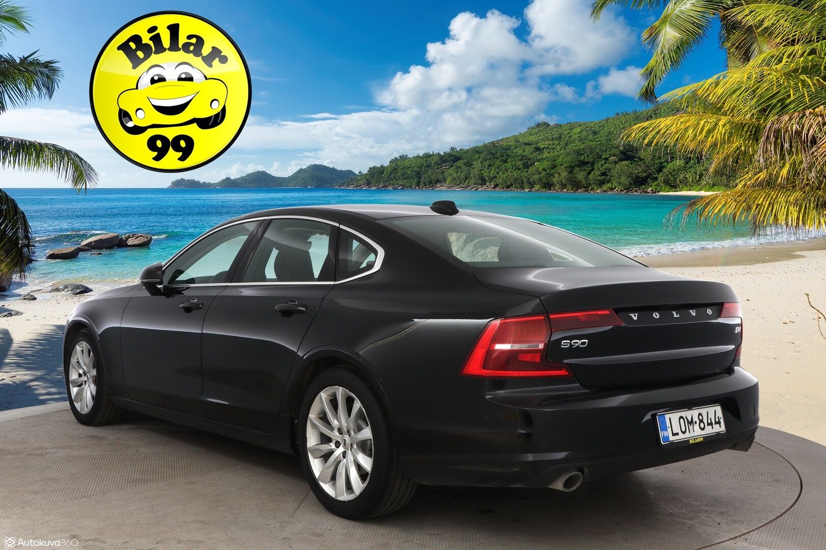 Volvo S90 2018 D4 Business Plus aut - Suomiauto / Webasto / Adapt.Vakkari / Puolinahkasisusta / Navi / Apple&Android / Ratinlämmitys / Adapt.LED / KeylessGo / Jakopää tehty!