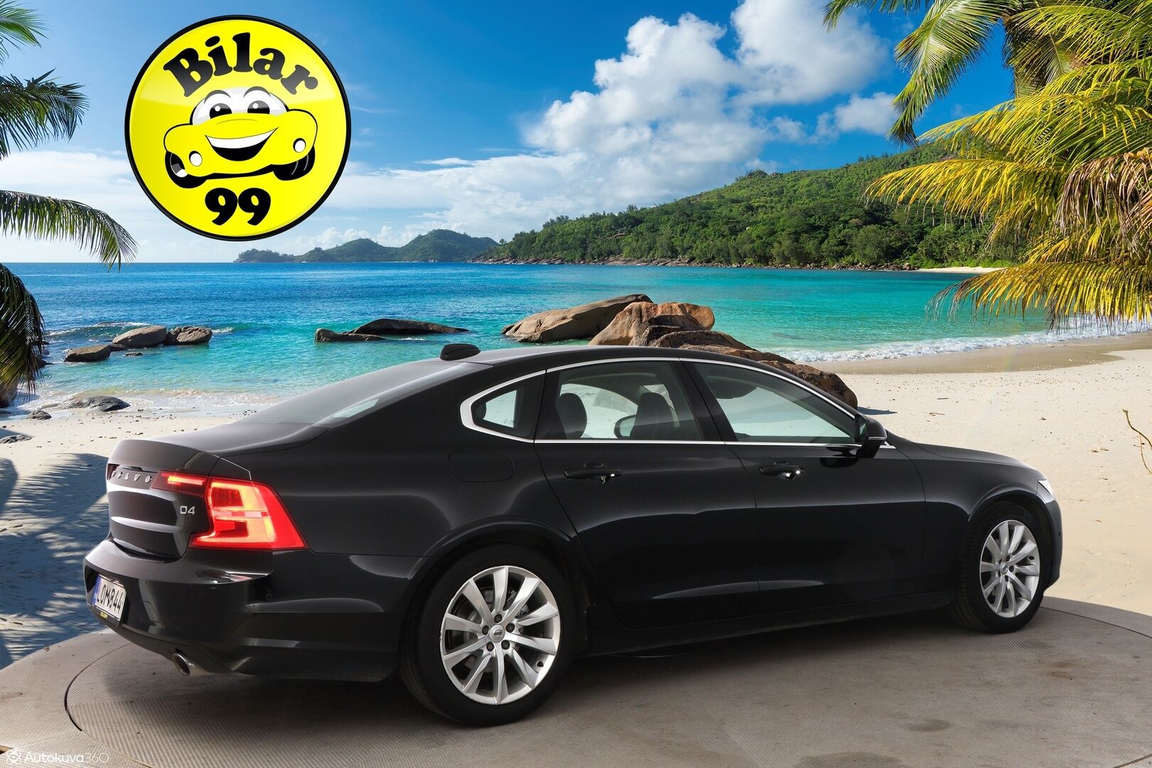 Volvo S90 2018 D4 Business Plus aut - Suomiauto / Webasto / Adapt.Vakkari / Puolinahkasisusta / Navi / Apple&Android / Ratinlämmitys / Adapt.LED / KeylessGo / Jakopää tehty!
