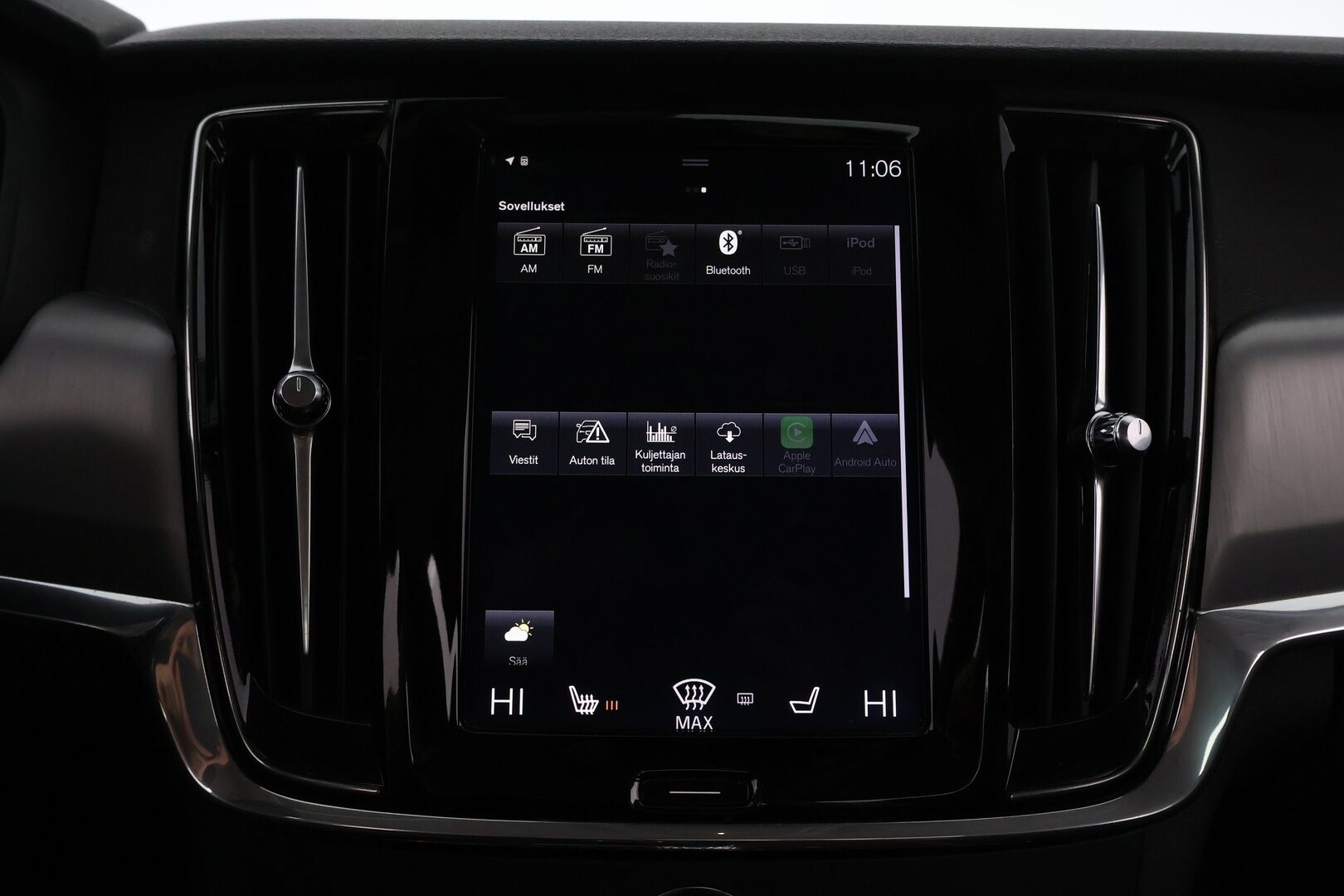 Volvo S90 2018 D4 Business Plus aut - Suomiauto / Webasto / Adapt.Vakkari / Puolinahkasisusta / Navi / Apple&Android / Ratinlämmitys / Adapt.LED / KeylessGo / Jakopää tehty!