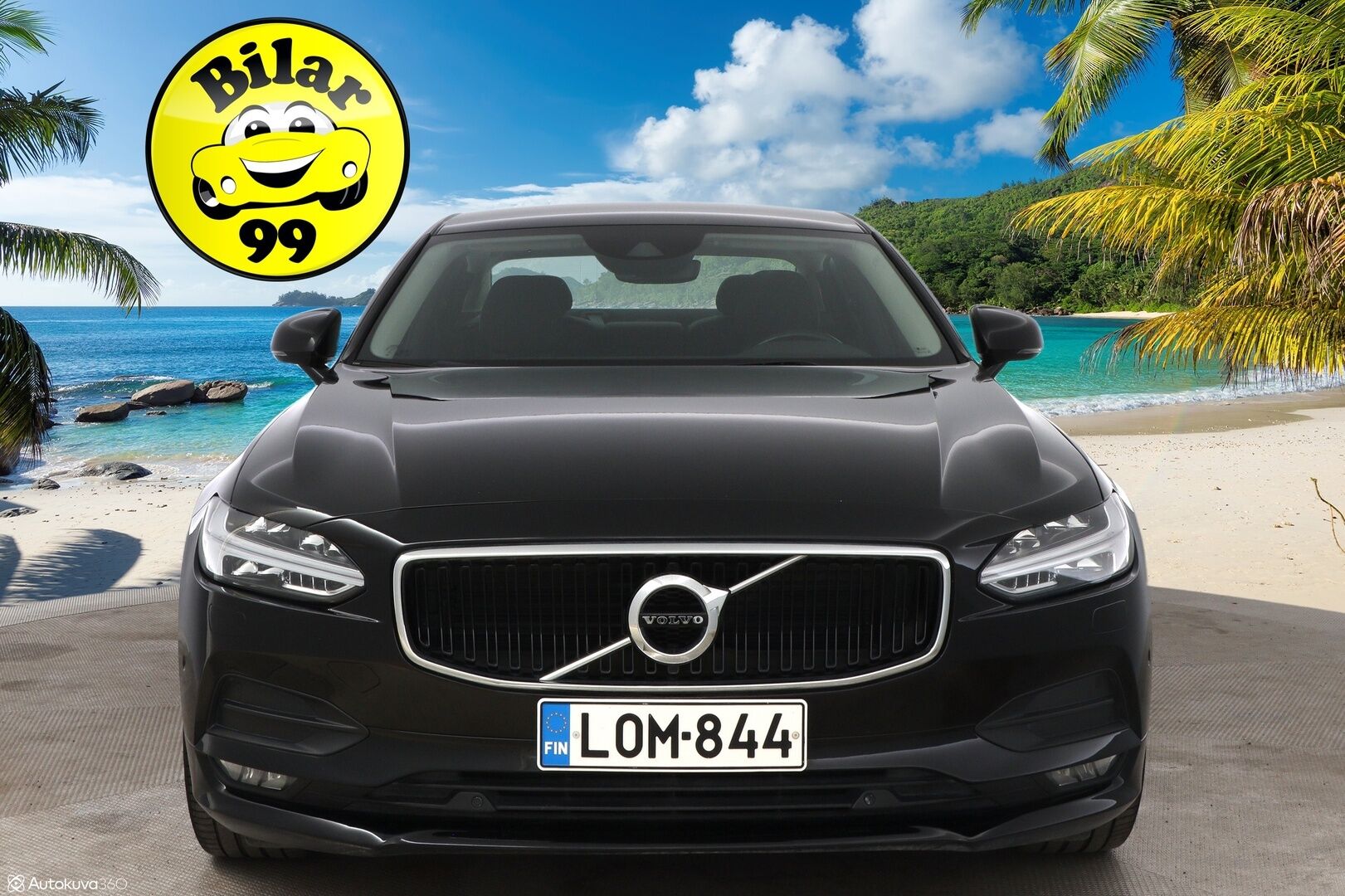 Volvo S90 2018 D4 Business Plus aut - Suomiauto / Webasto / Adapt.Vakkari / Puolinahkasisusta / Navi / Apple&Android / Ratinlämmitys / Adapt.LED / KeylessGo / Jakopää tehty!