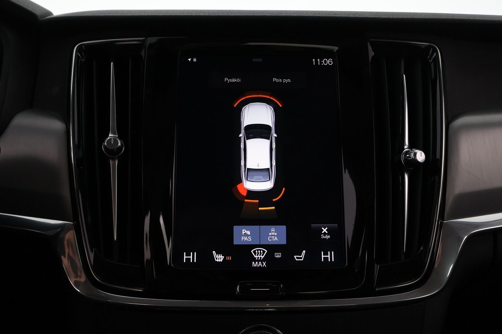 Volvo S90 2018 D4 Business Plus aut - Suomiauto / Webasto / Adapt.Vakkari / Puolinahkasisusta / Navi / Apple&Android / Ratinlämmitys / Adapt.LED / KeylessGo / Jakopää tehty!