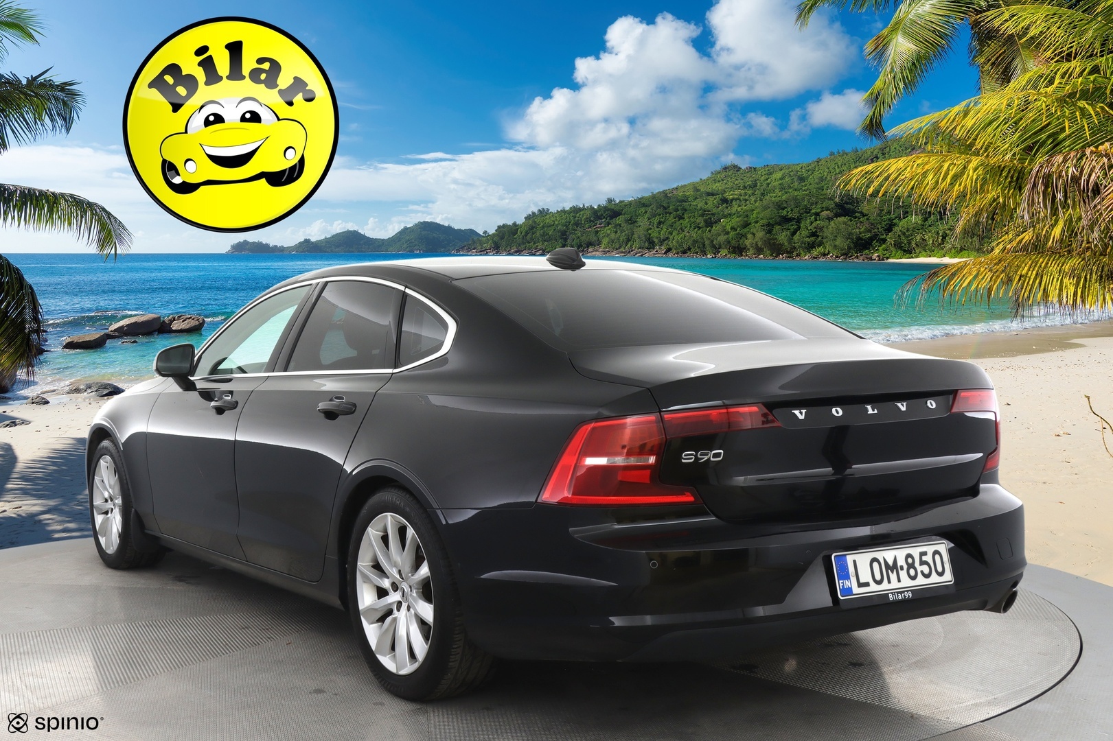Volvo S90 D3 Business 2018, photo 3/38