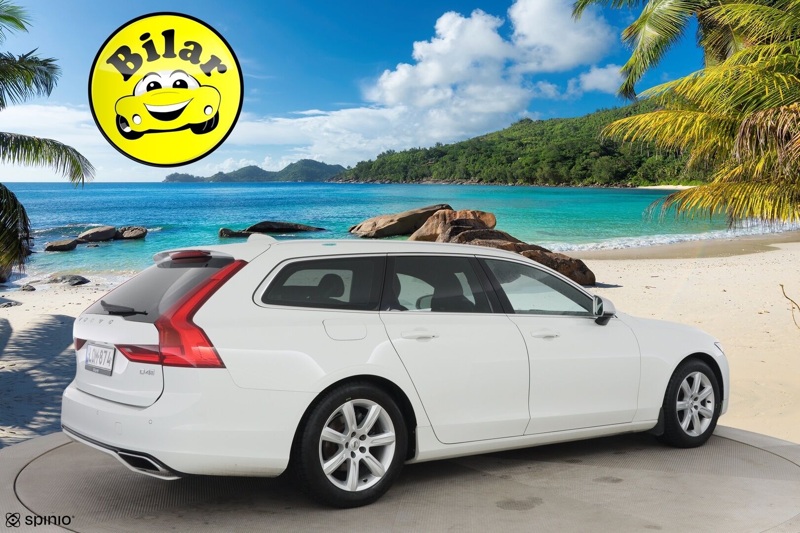 Volvo V90 2018 D4 R-Design - P-Kamera | BLIS | Webasto | Digimittaristo | Muistipenkit | Keyless | Sport-Penkit | Ratinlämmitin | Tutkat